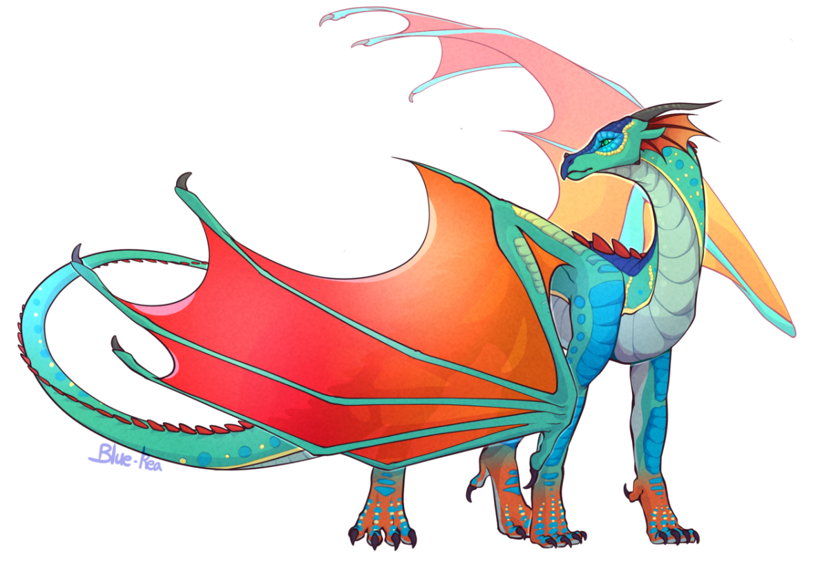 Драконья сага ореола