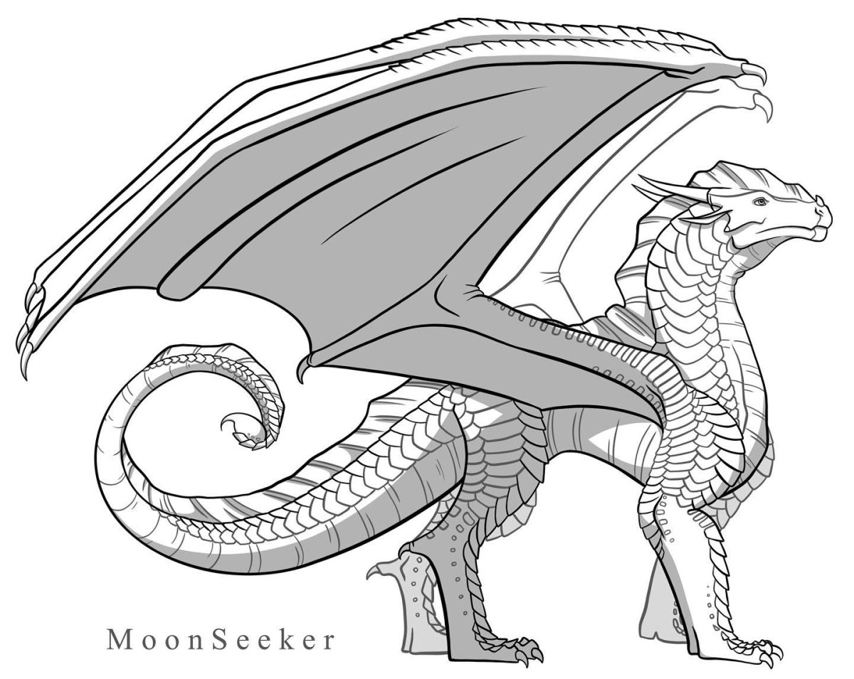 Оборотень Драконья сага