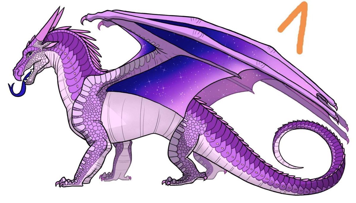 Драконья сега Мракокрад