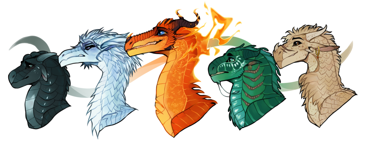 Ледяной дракон Драконья сага лайн