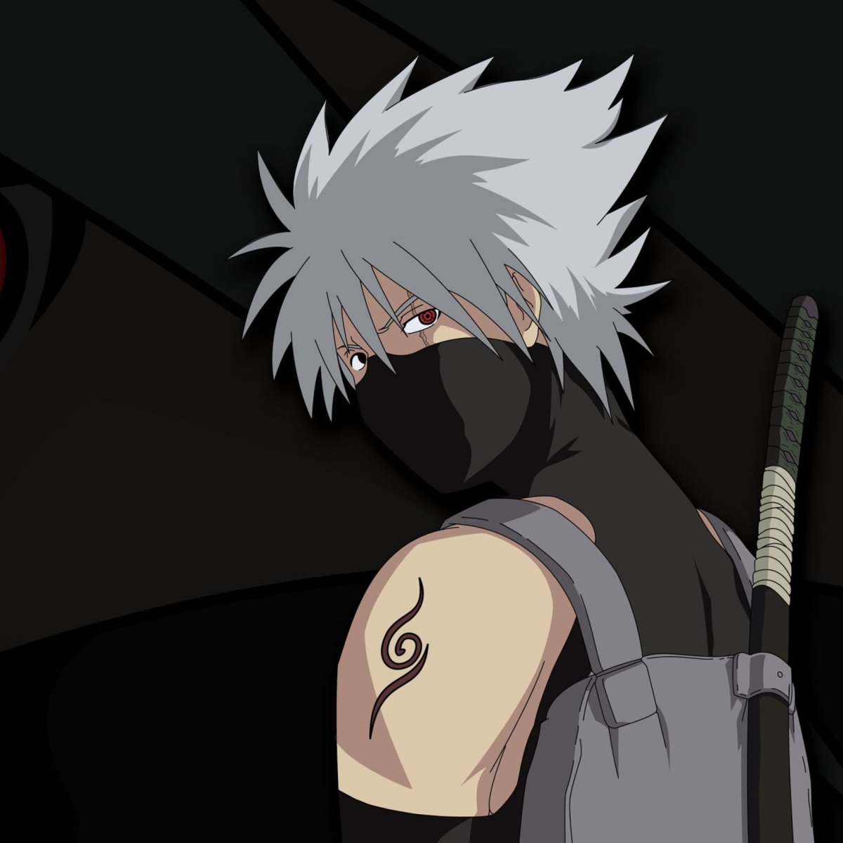 Kakashi Hatake Шаринган