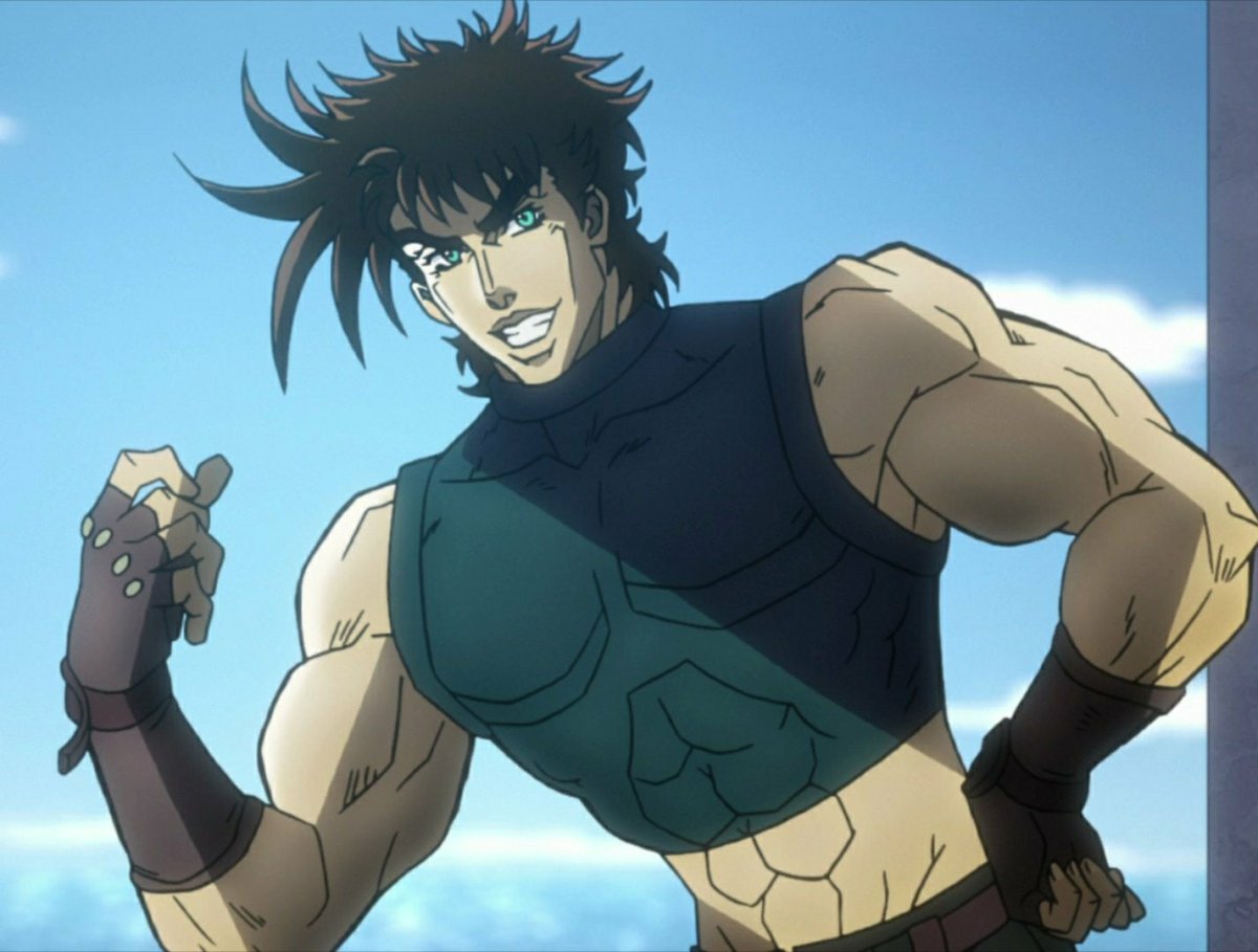 Джозеф Джостар старый 4 сезон