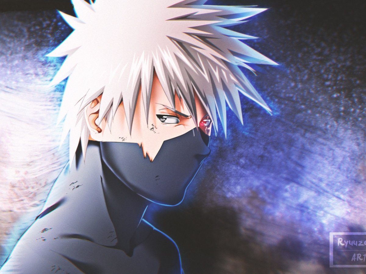 Наруто Какаси Хатакэ