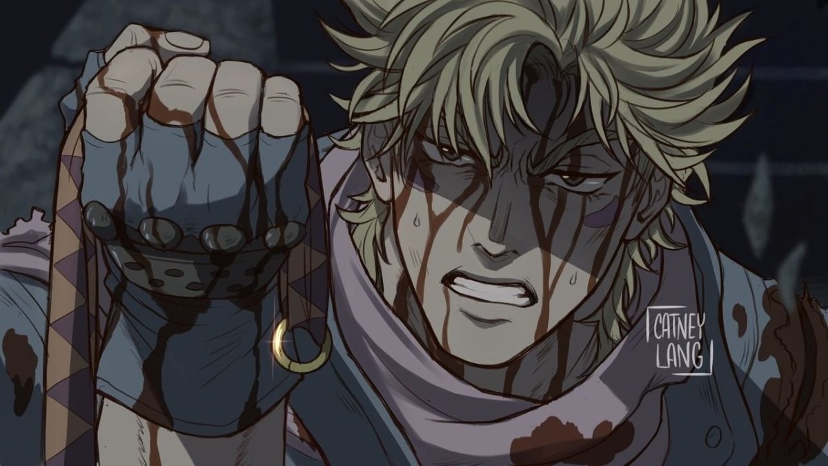 Джотаро Куджо x Стар платинум