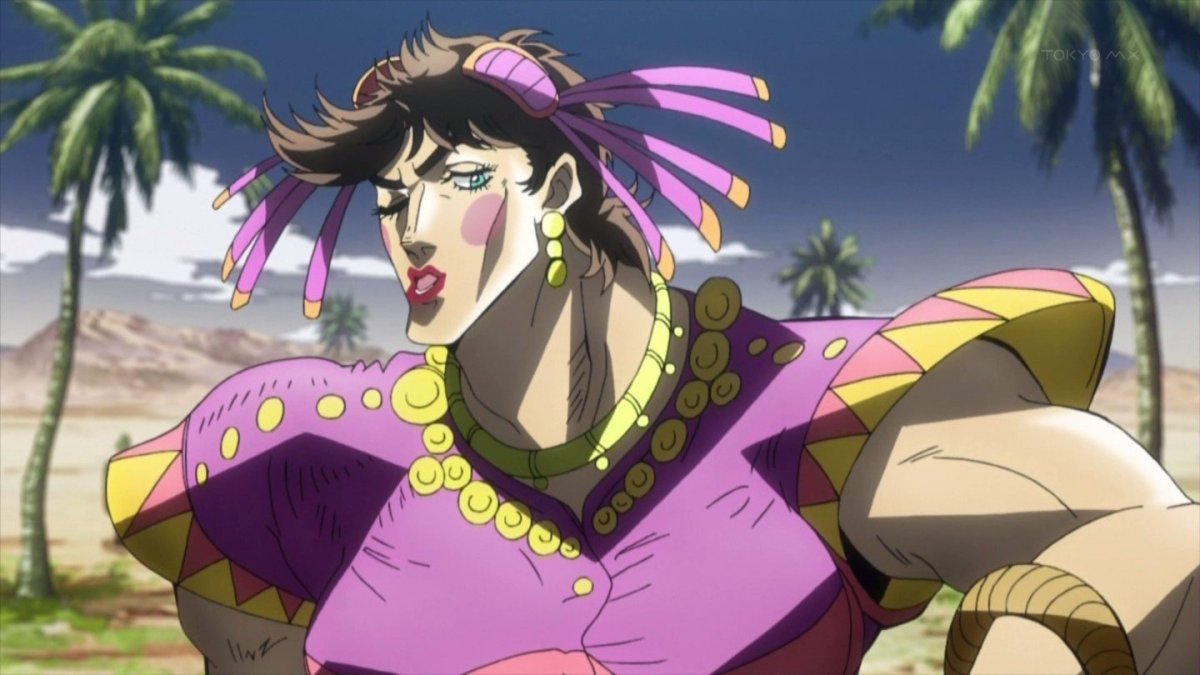 Джонатан Джостар и Джозеф Джостар