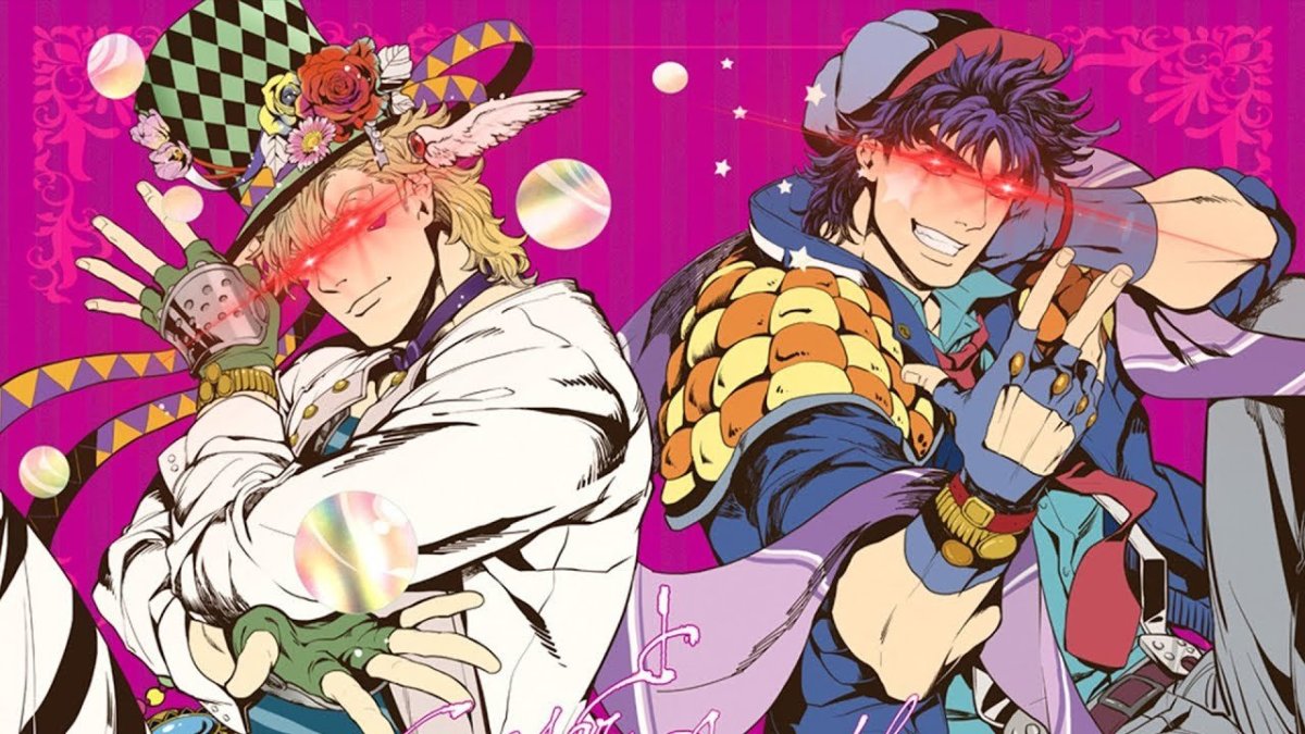 Джозеф Джостар арты