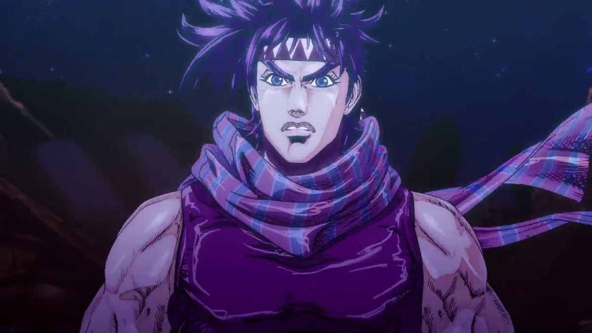 Удивленный Джозеф Джостар