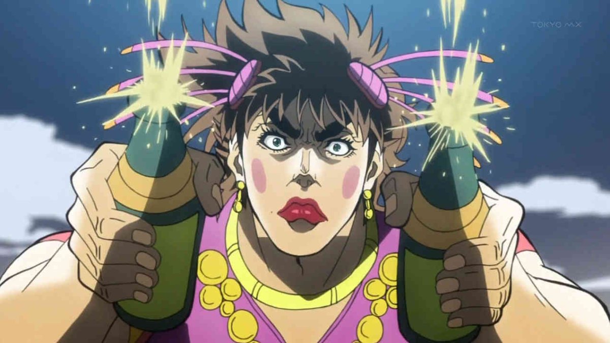 Джонатан и Джозеф Джостар