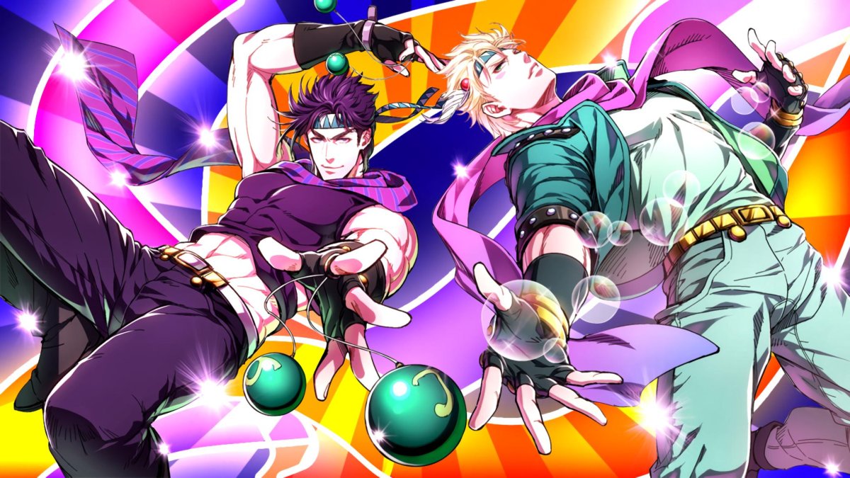 Джоджо Джозеф и Цезарь