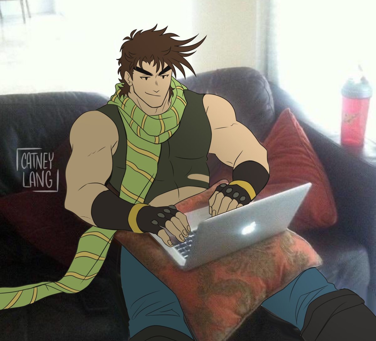 Джоджо батл Тенденси