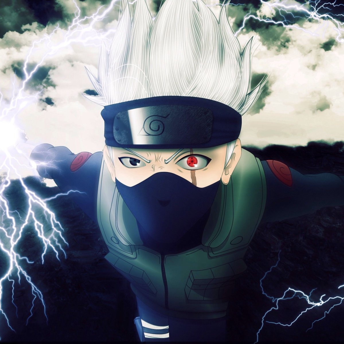 Наруто Какаши Хатаке