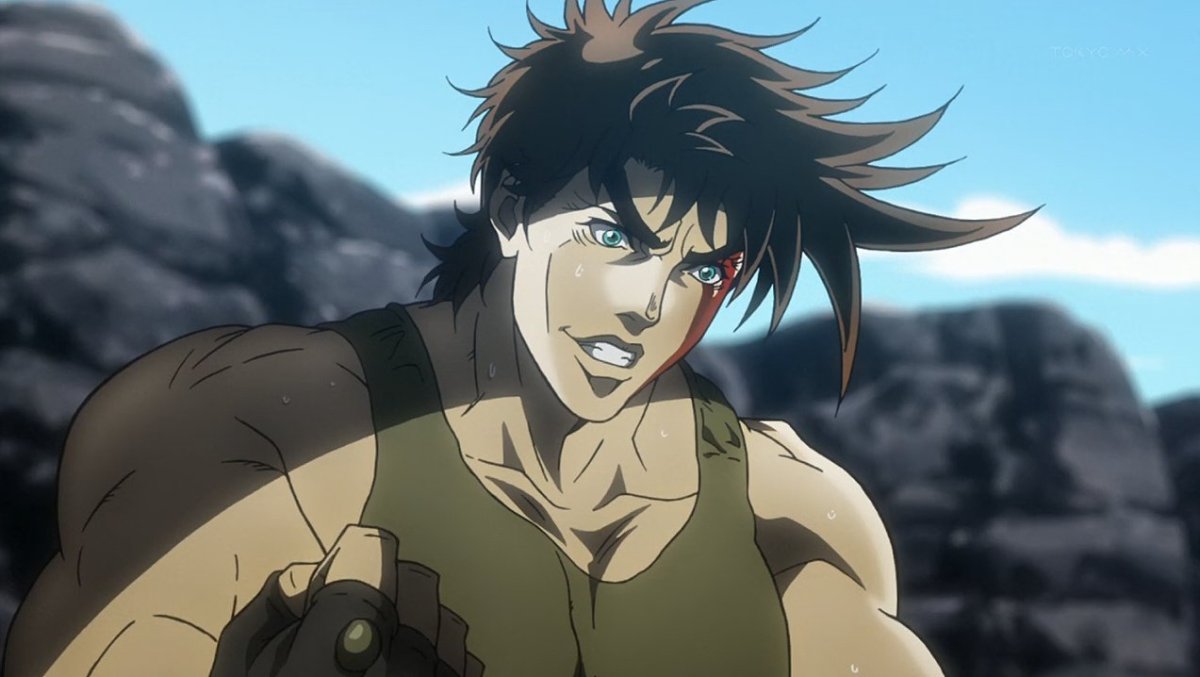 Джонатан Джостар 2