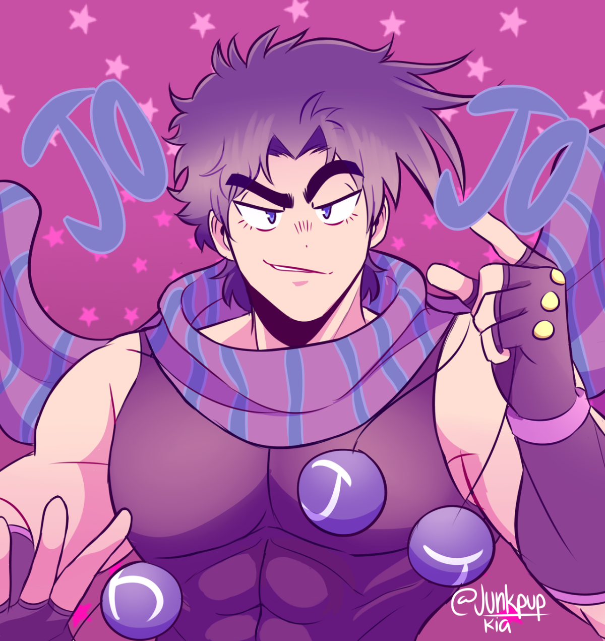 Джо Джо Джозеф Джостар