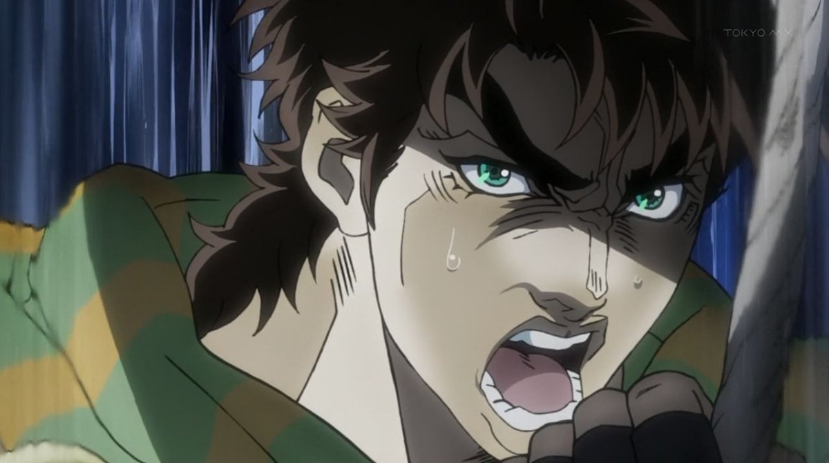 Юный Джозеф Джостар