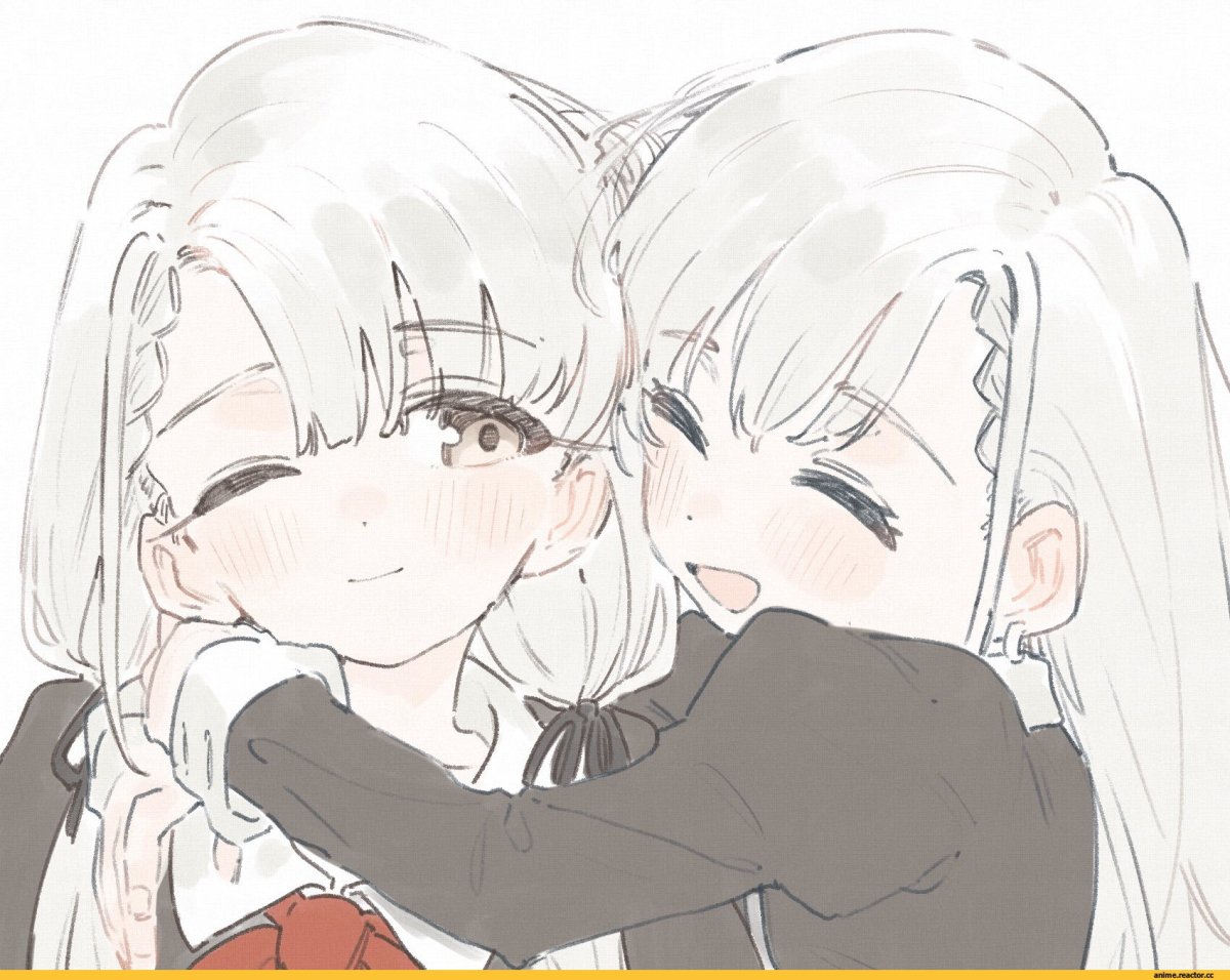 Две девочки с каре