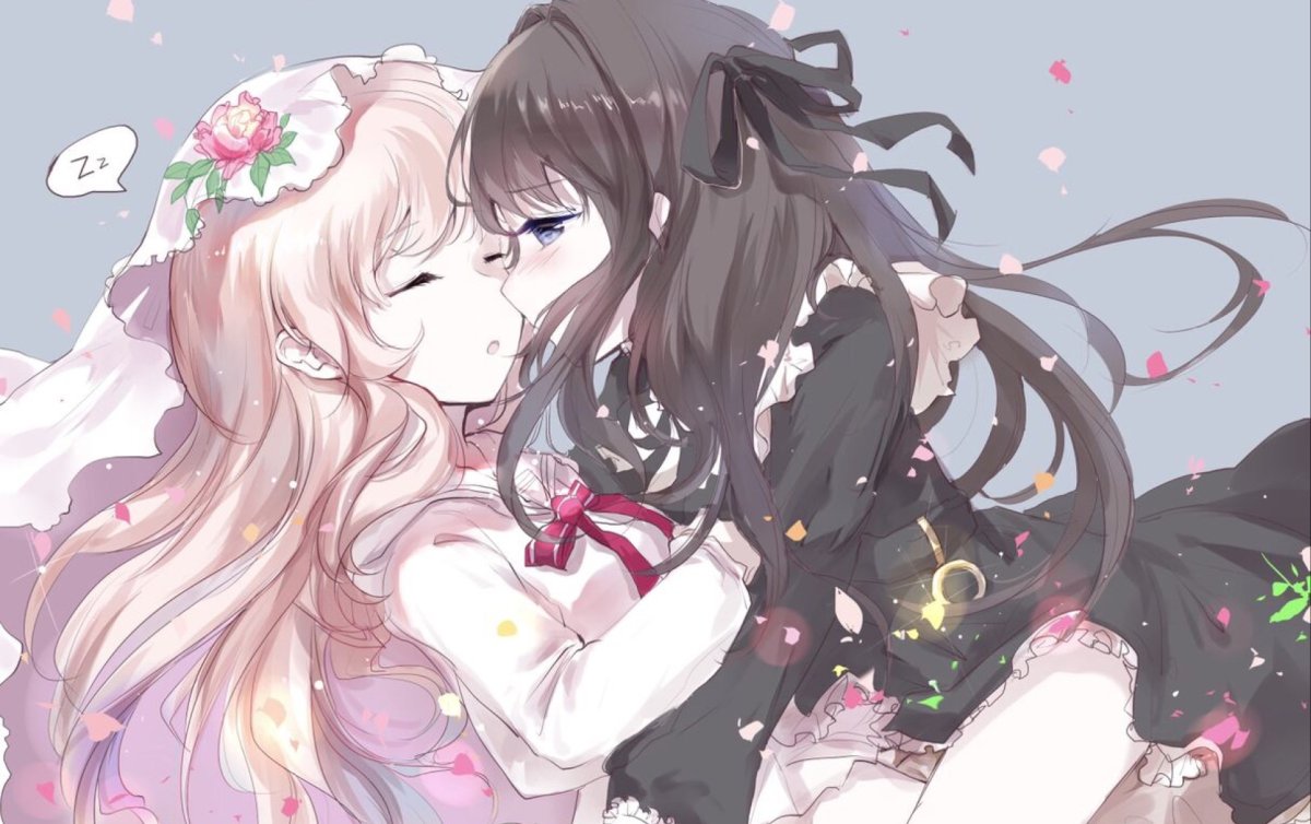 Парная ава аниме для подруг