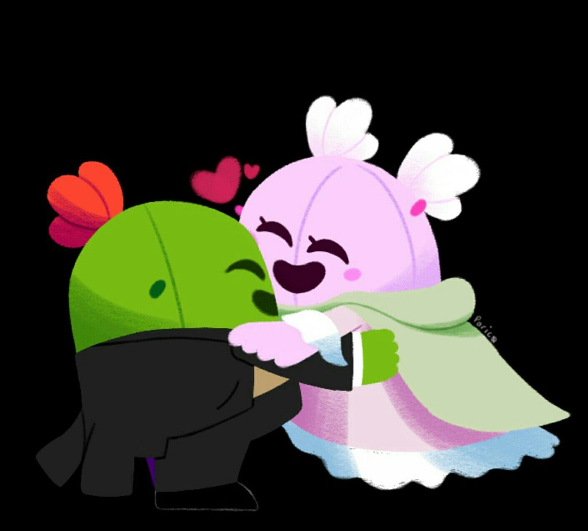 Леон из Brawl Stars и Эдгар