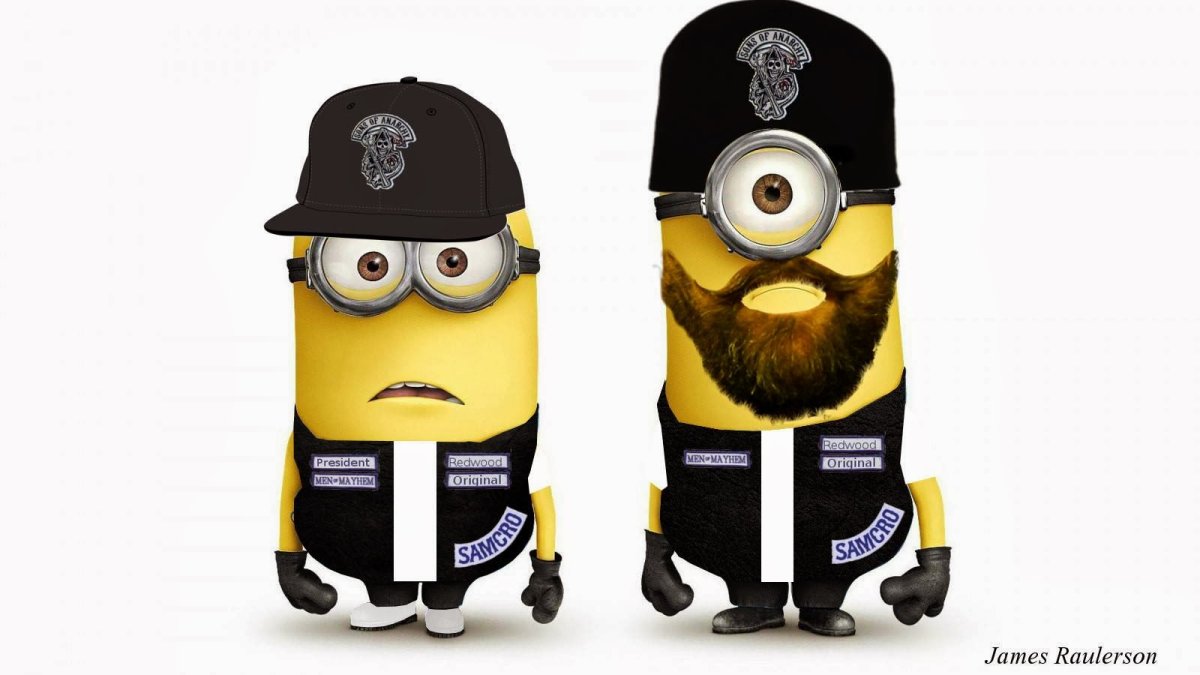 Заставки на телефон Миньоны