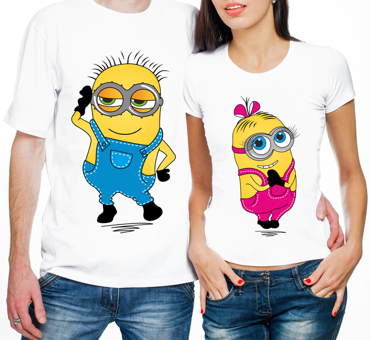 Футболка с миньонами