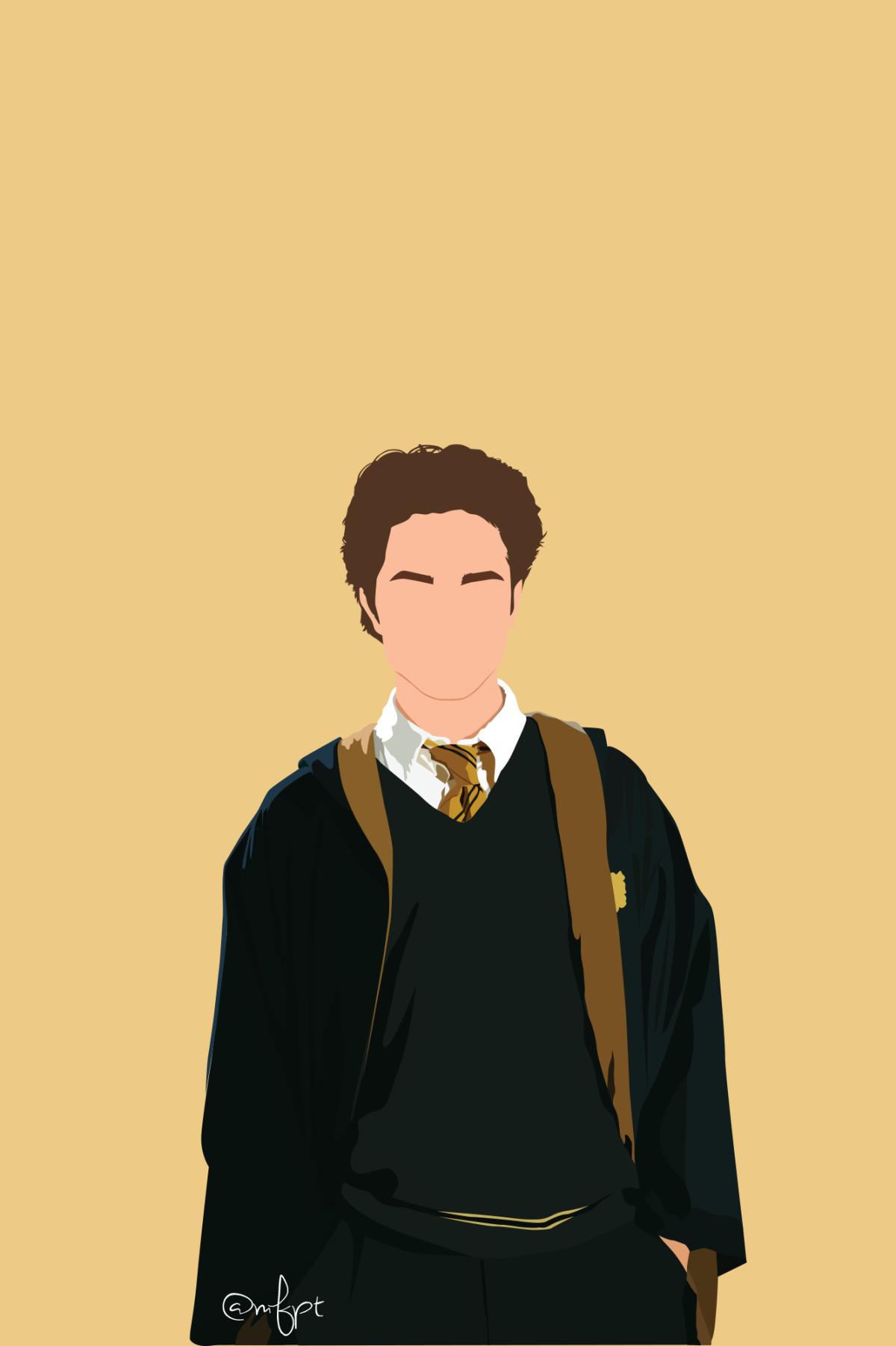 Седрик Диггори арт