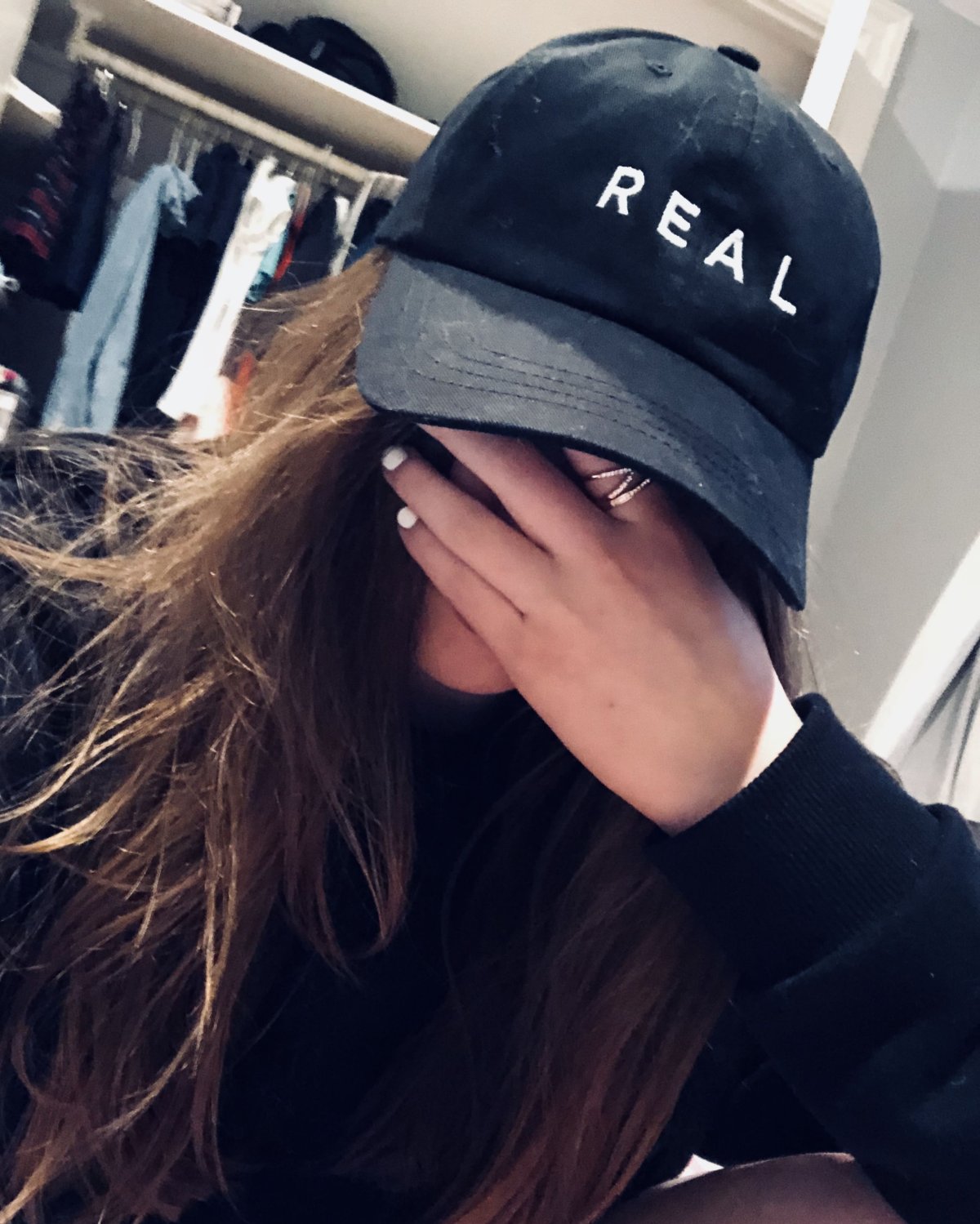 Фотосессия с закрытым лицом