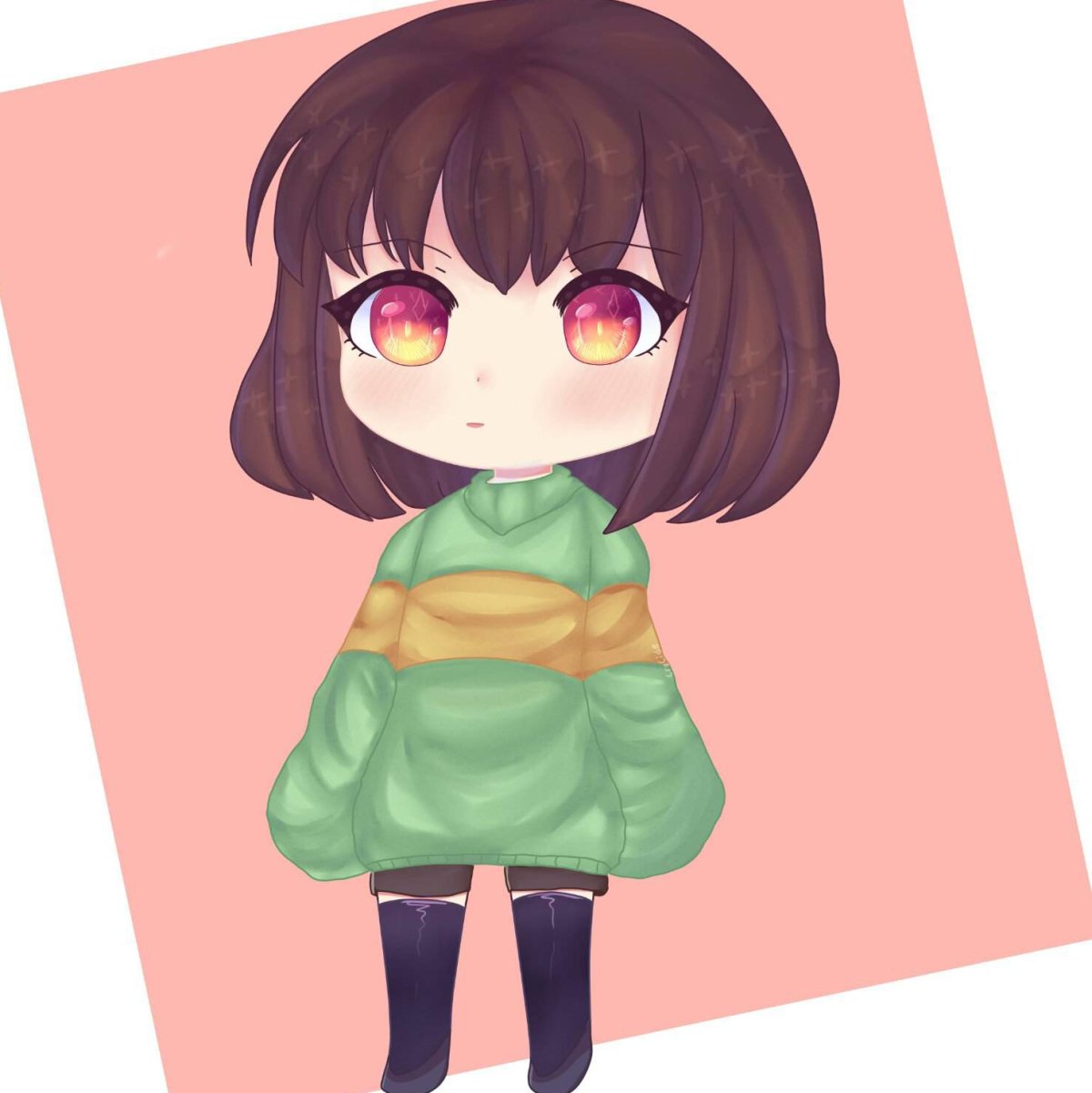 Чара андертейл Чиби