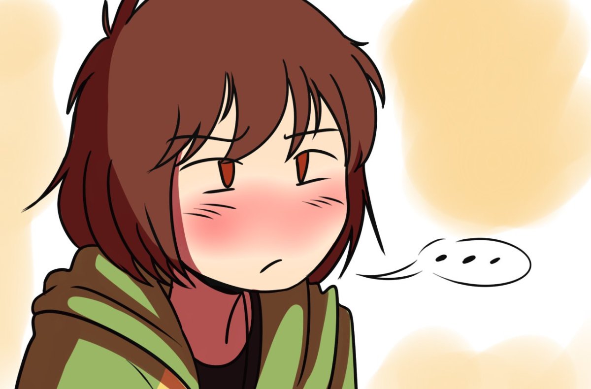 Пьяный Чара и Фриск