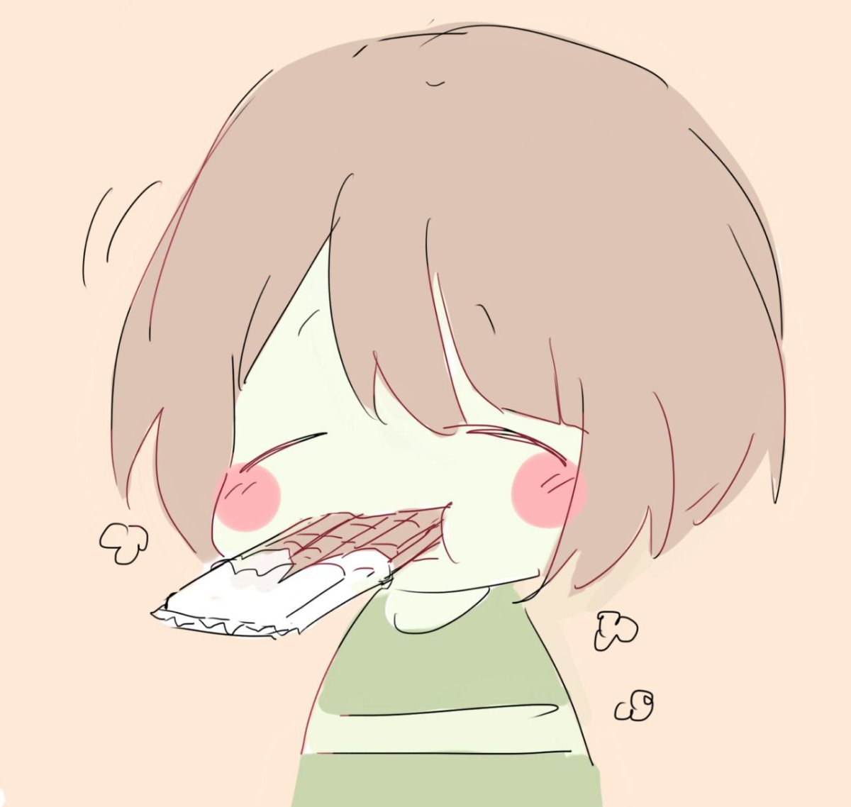 Чара андертейл арт милая