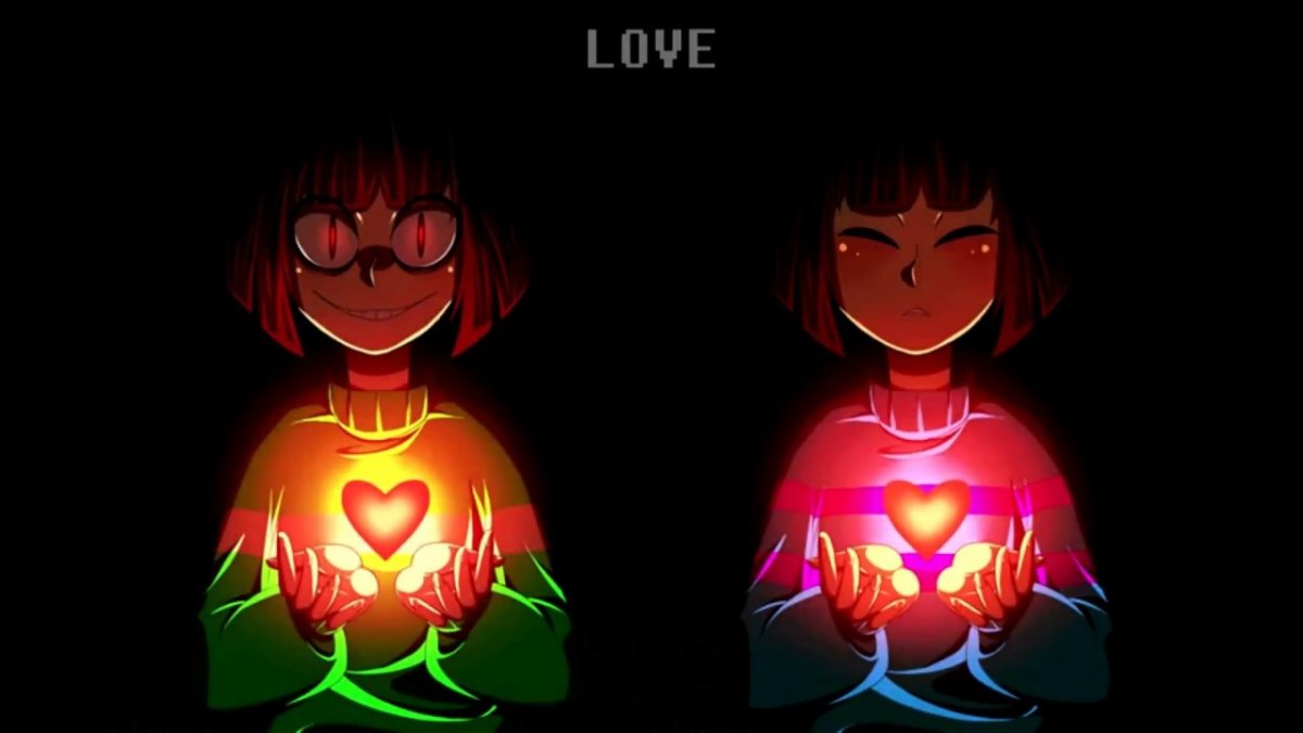 Андертейл Чара Пацифист