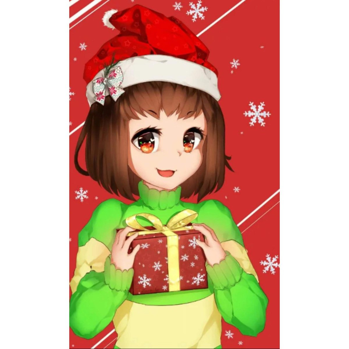 Чара андертейл зима