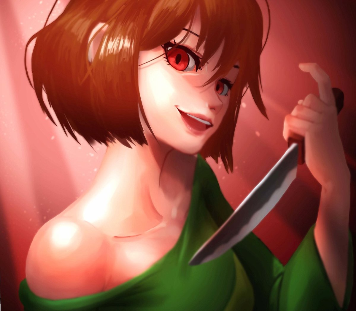 Чара андертейл взрослая