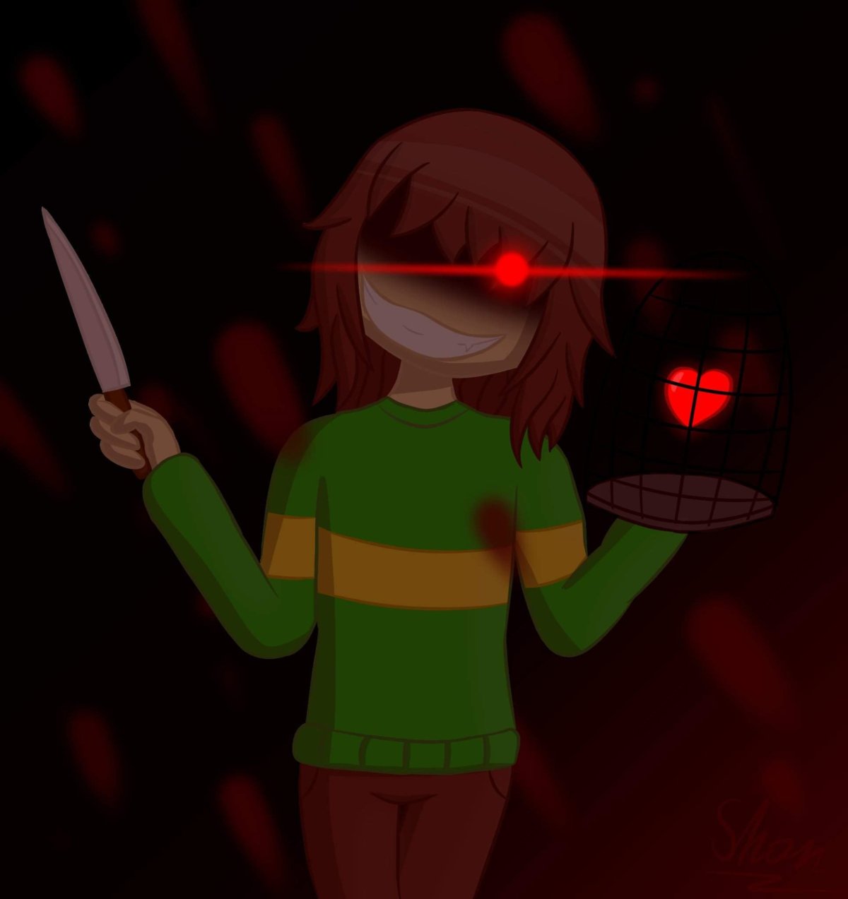 Чара андертейл на аву