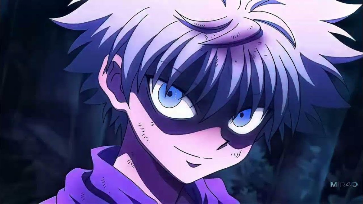 Киллуа Золдик 14 лет