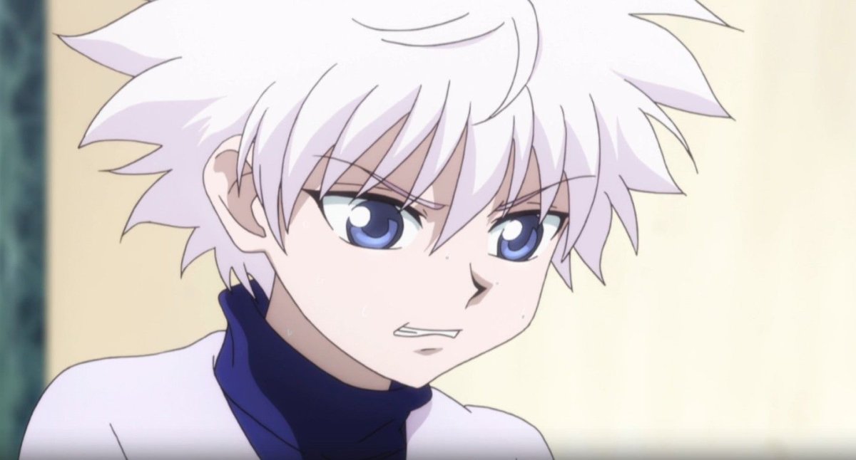 Киллуа на аву