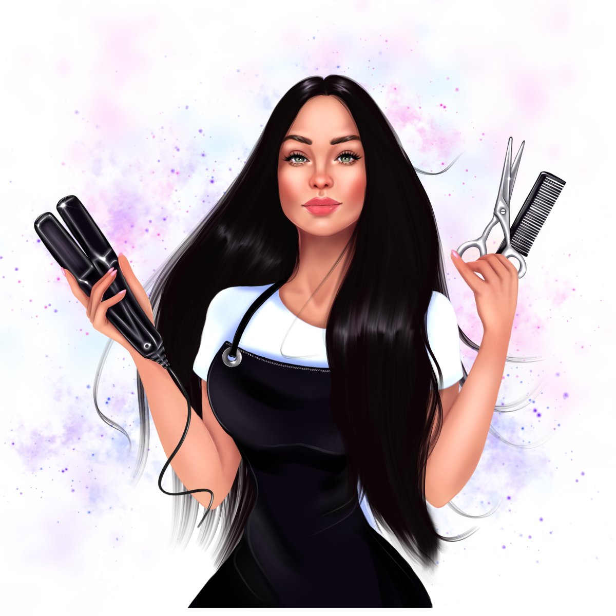 Аватар для парикмахера