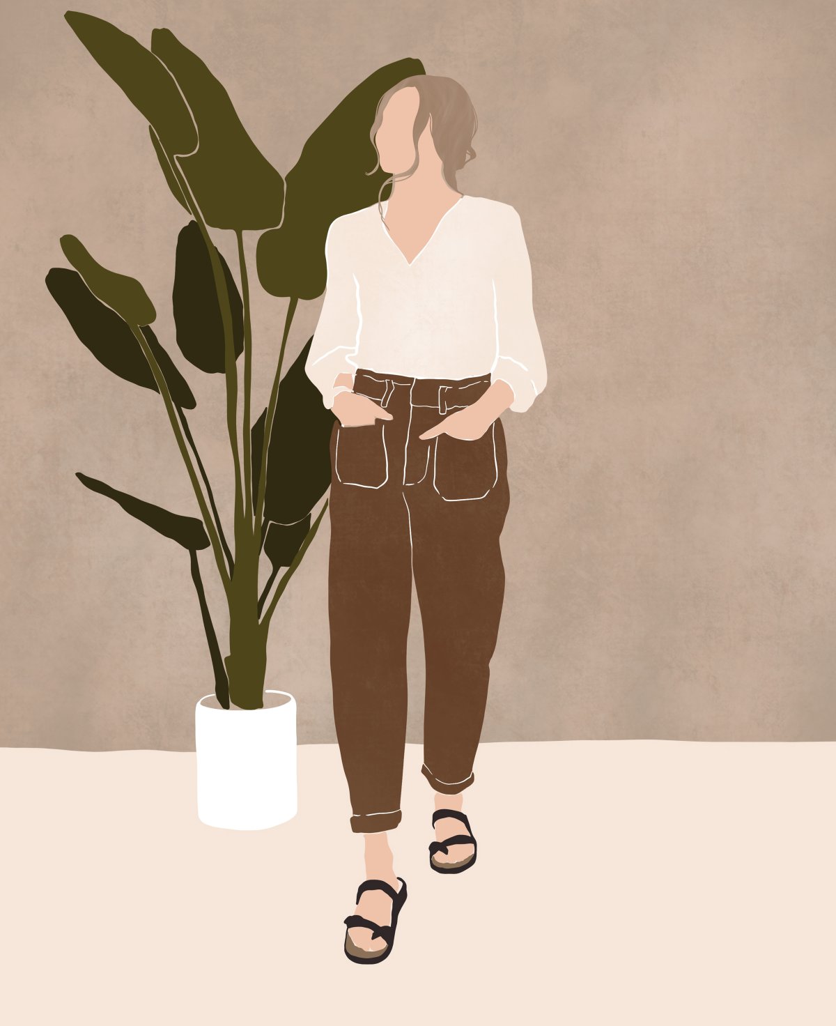 Девушка Эстетика