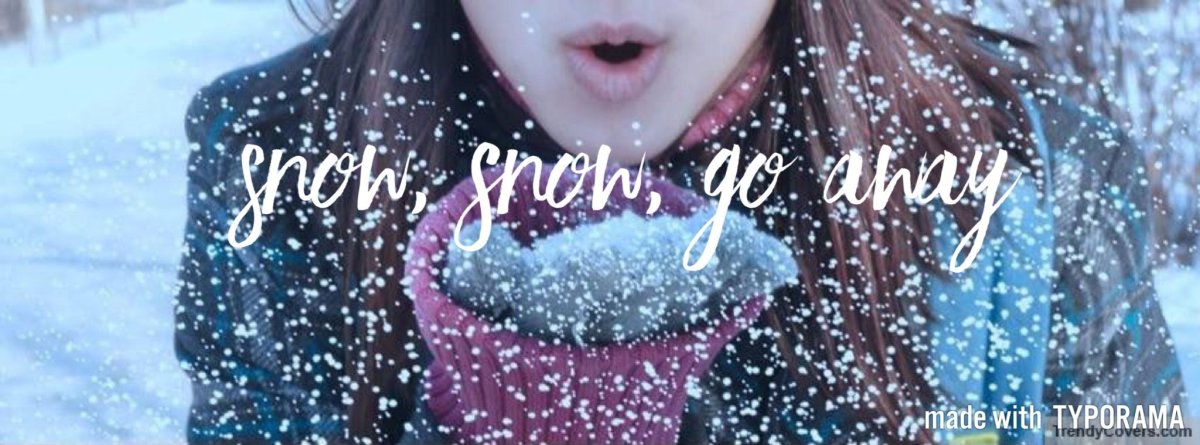 Ава на ватсап зима