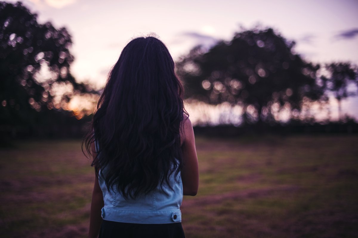 Девушка без лица