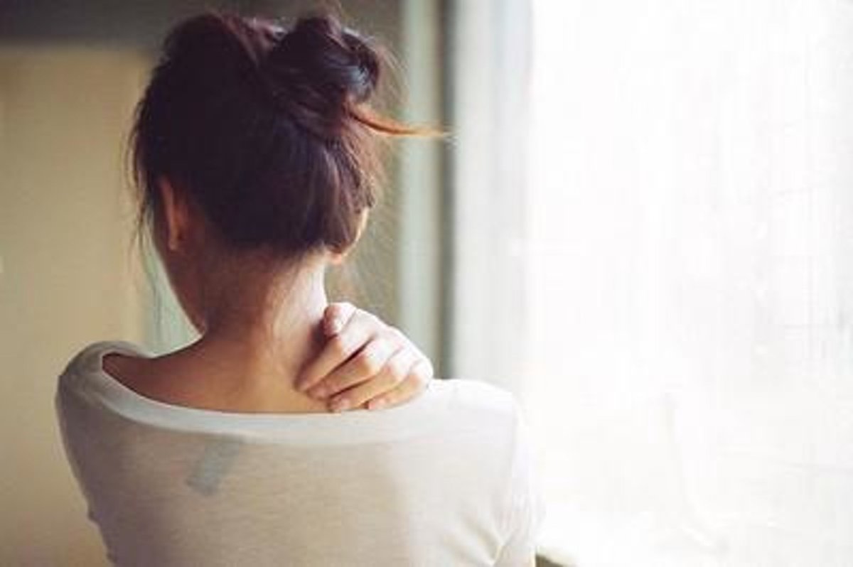 Девушка осень