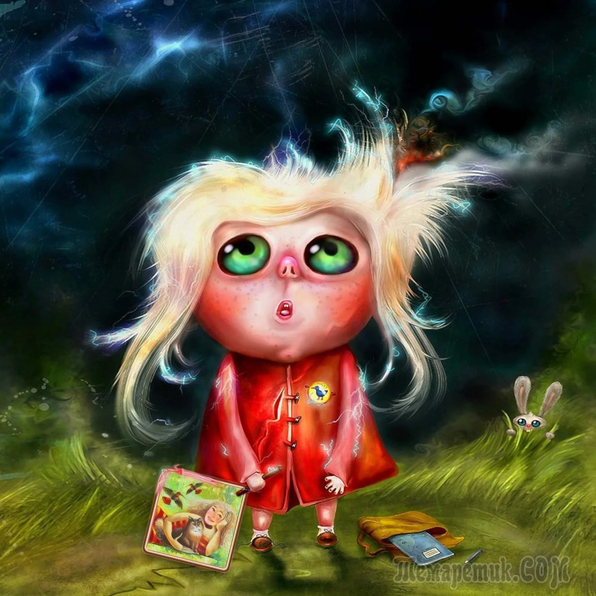 Мультяшные девушки