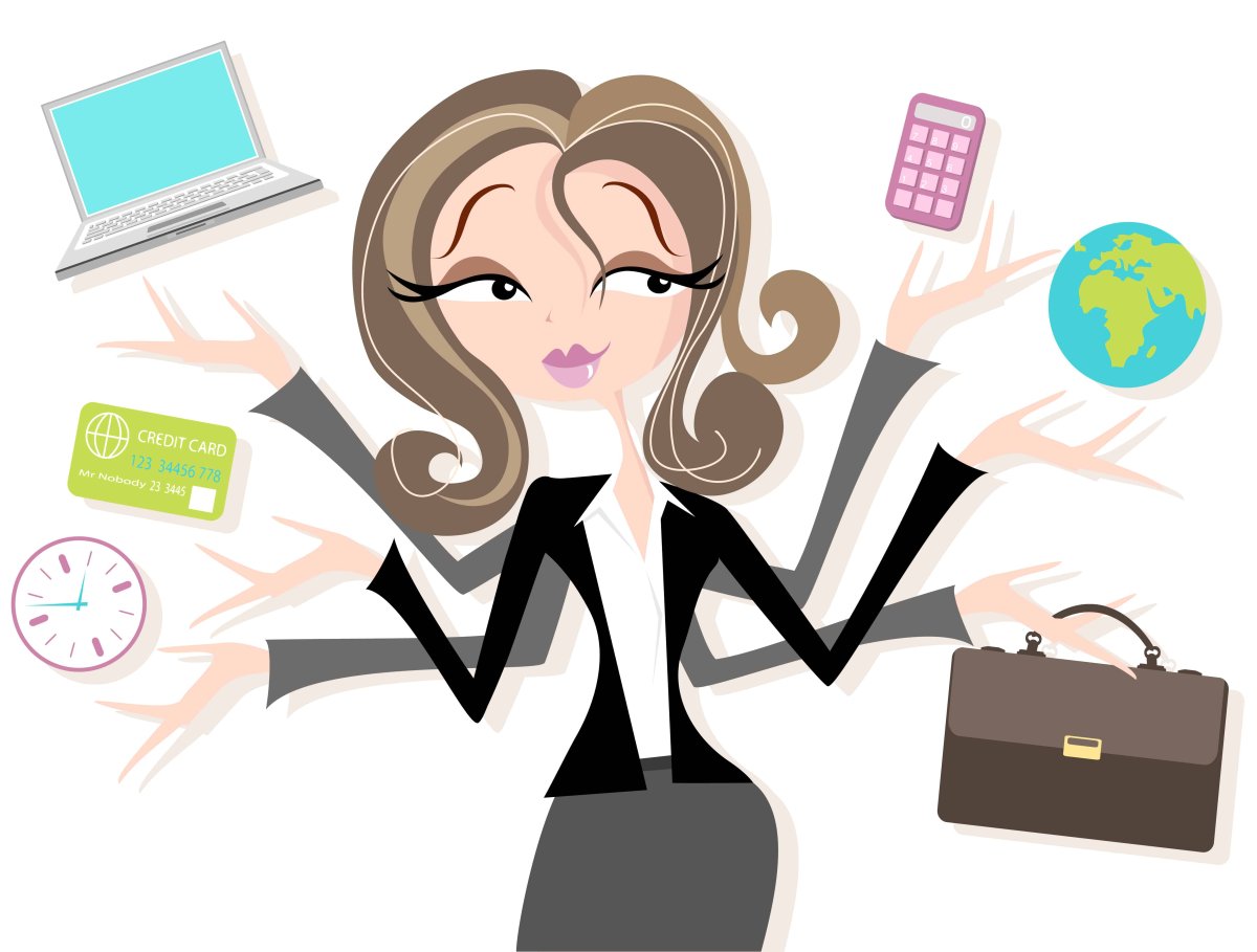 Смешные мультяшные блондинки