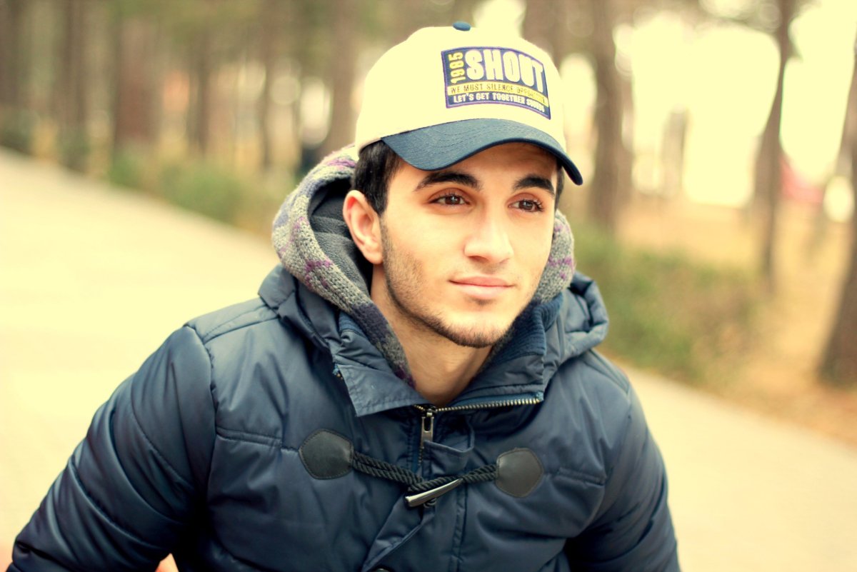 Бродяга парень