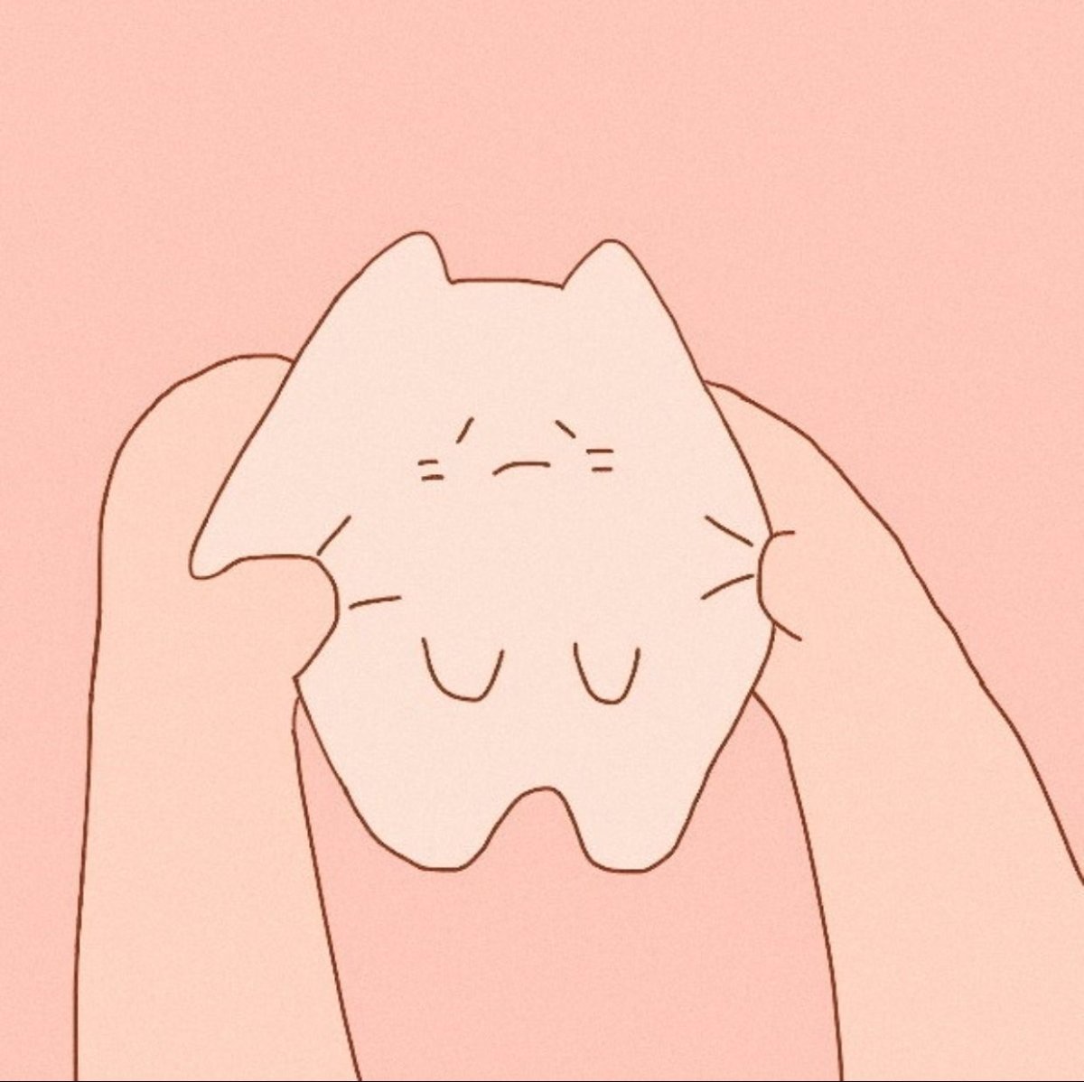 Анимешная девочка кошка