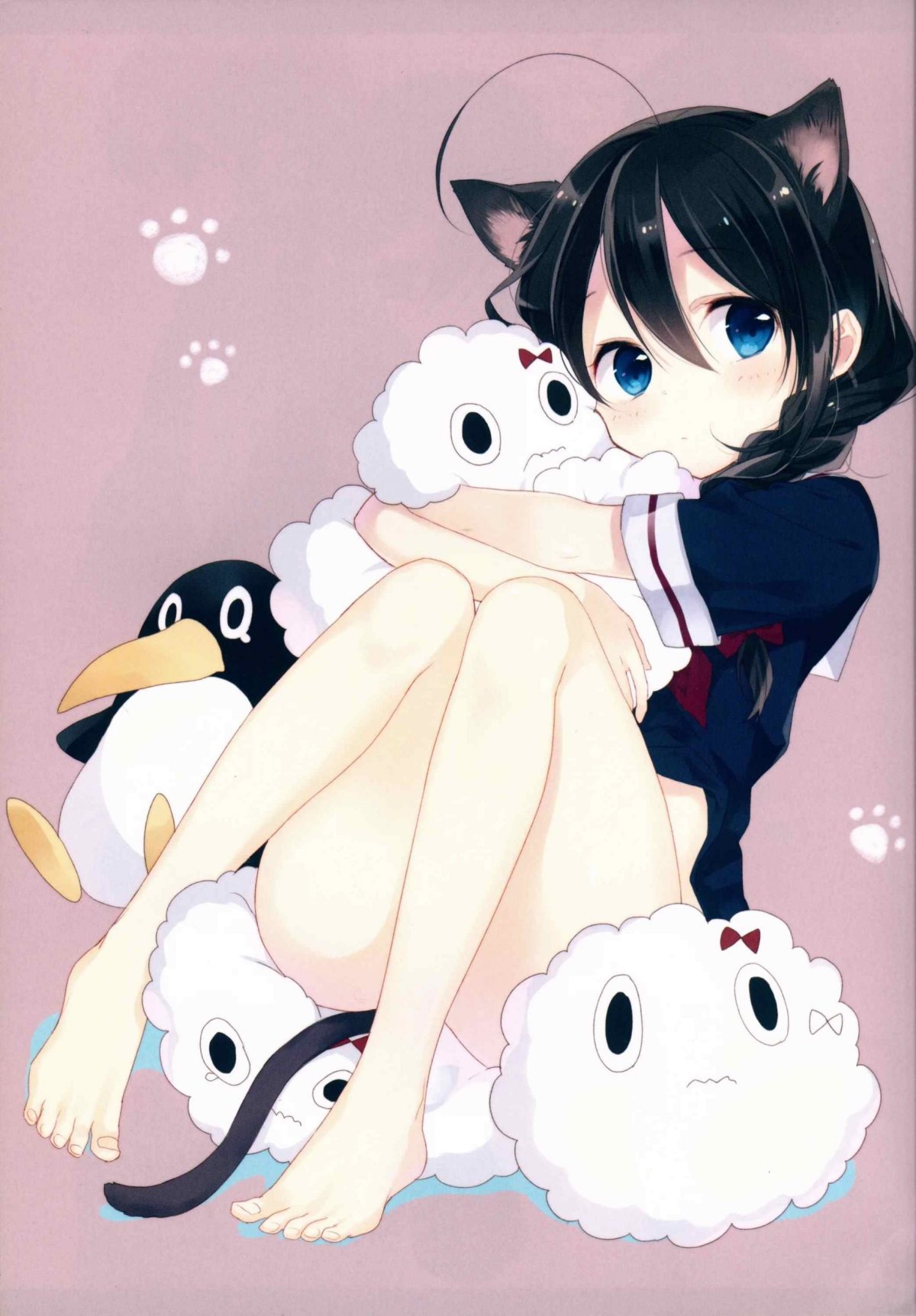 Милые котики девочки