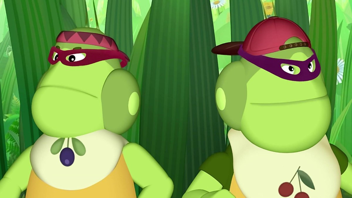 Вупсень и Пупсень герои