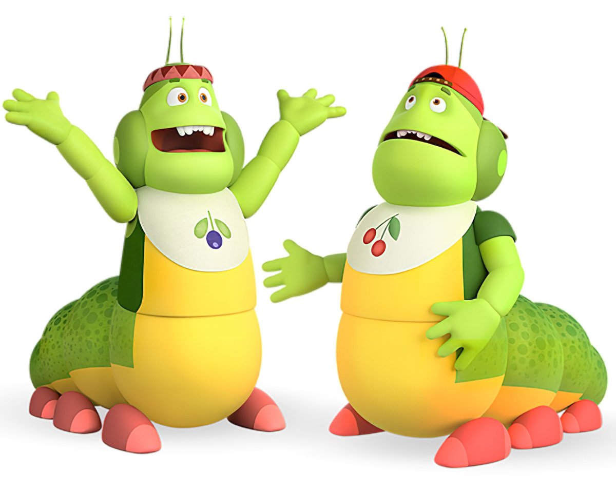 Вупсень и Пупсень герои