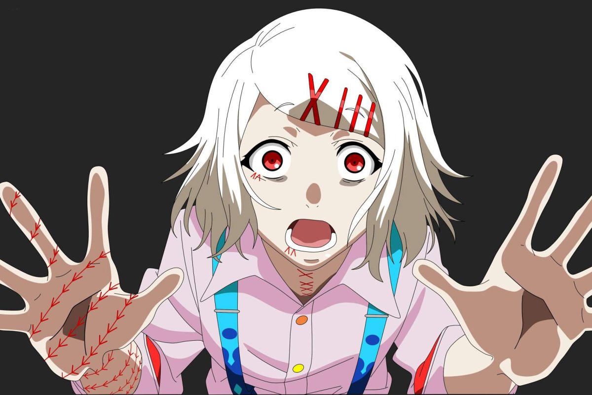 Аниме Токийский гуль Сузуя