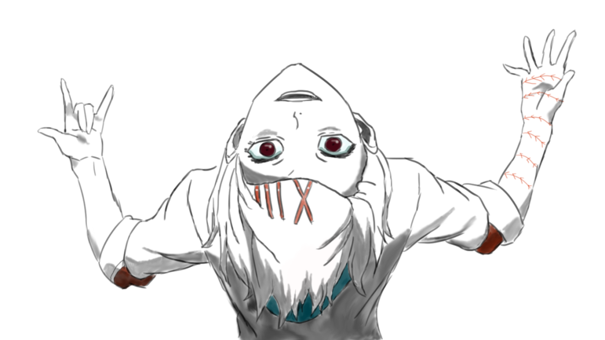 Токийский гуль скетчи Джузо