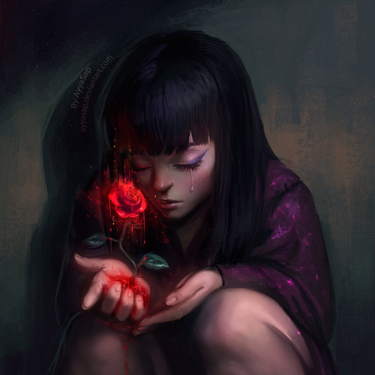 Аниме депрессия