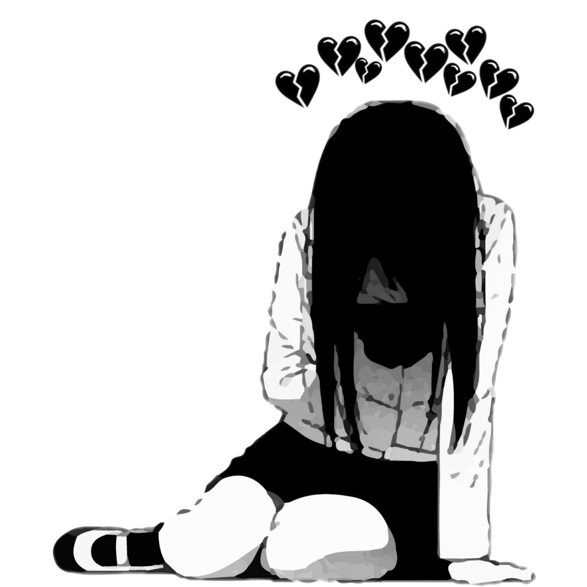 Грустные аниме